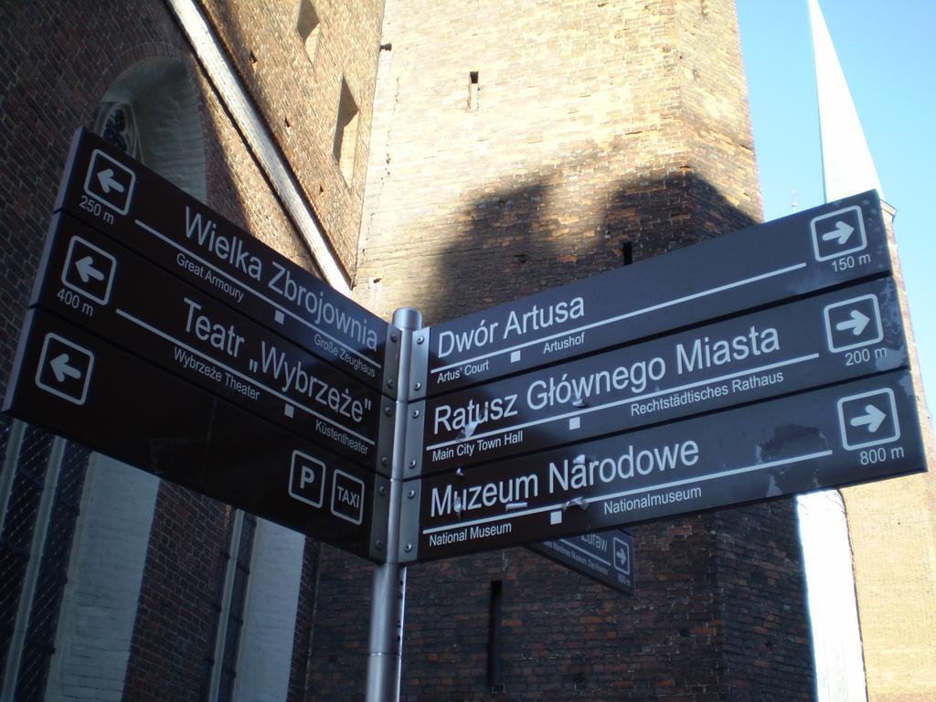 M&A Apartament Przy Kei Gdańsk Eksteriør billede
