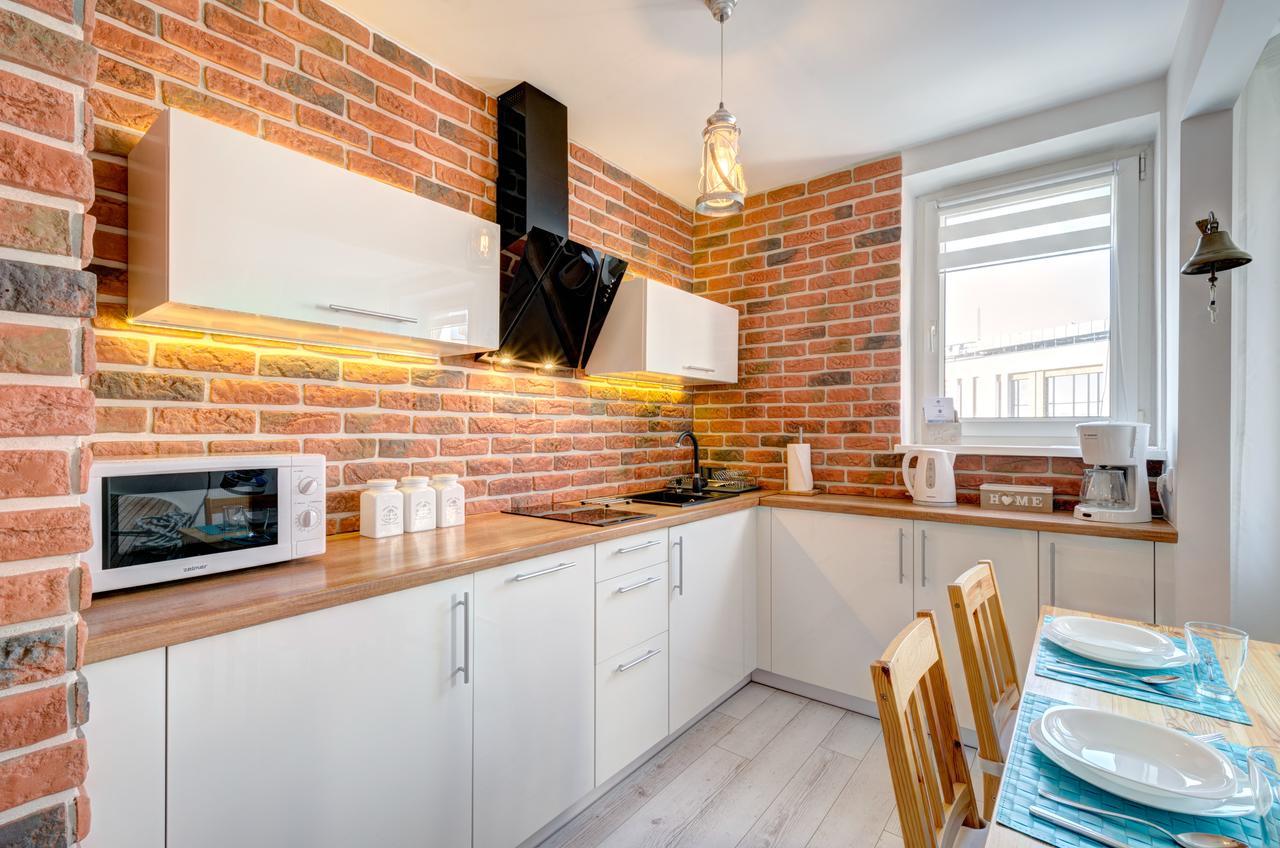 M&A Apartament Przy Kei Gdańsk Eksteriør billede