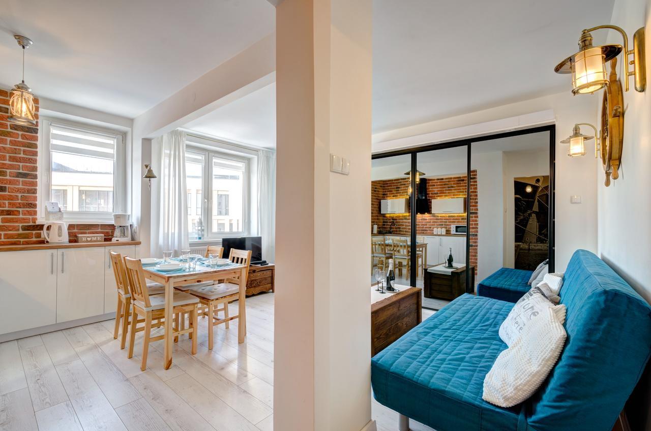 M&A Apartament Przy Kei Gdańsk Eksteriør billede