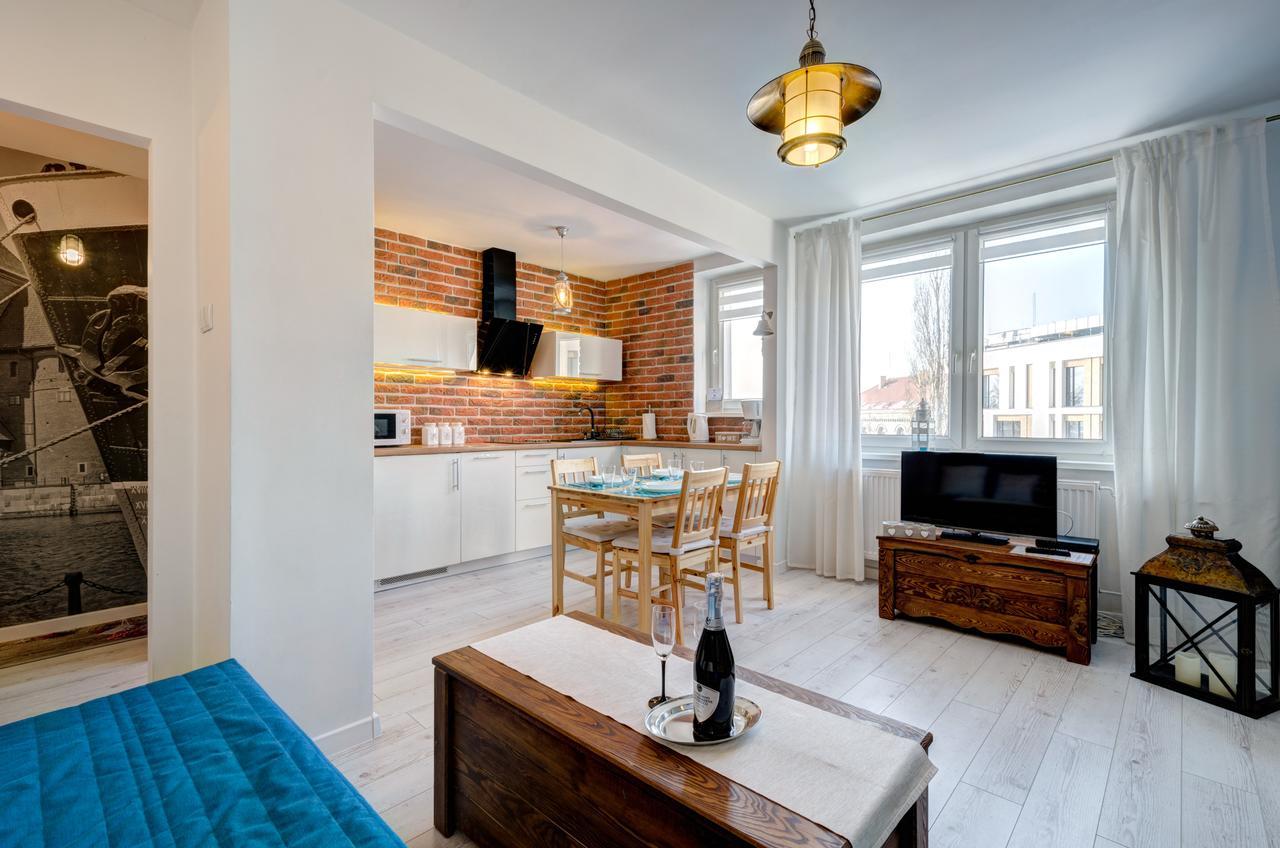 M&A Apartament Przy Kei Gdańsk Eksteriør billede